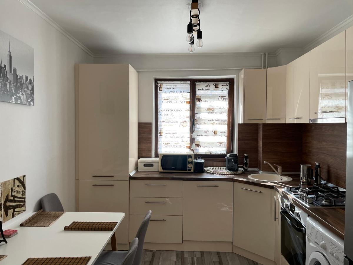 Soho Apartment Fagaras - 1 Bedroom & Extensible Couch ภายนอก รูปภาพ