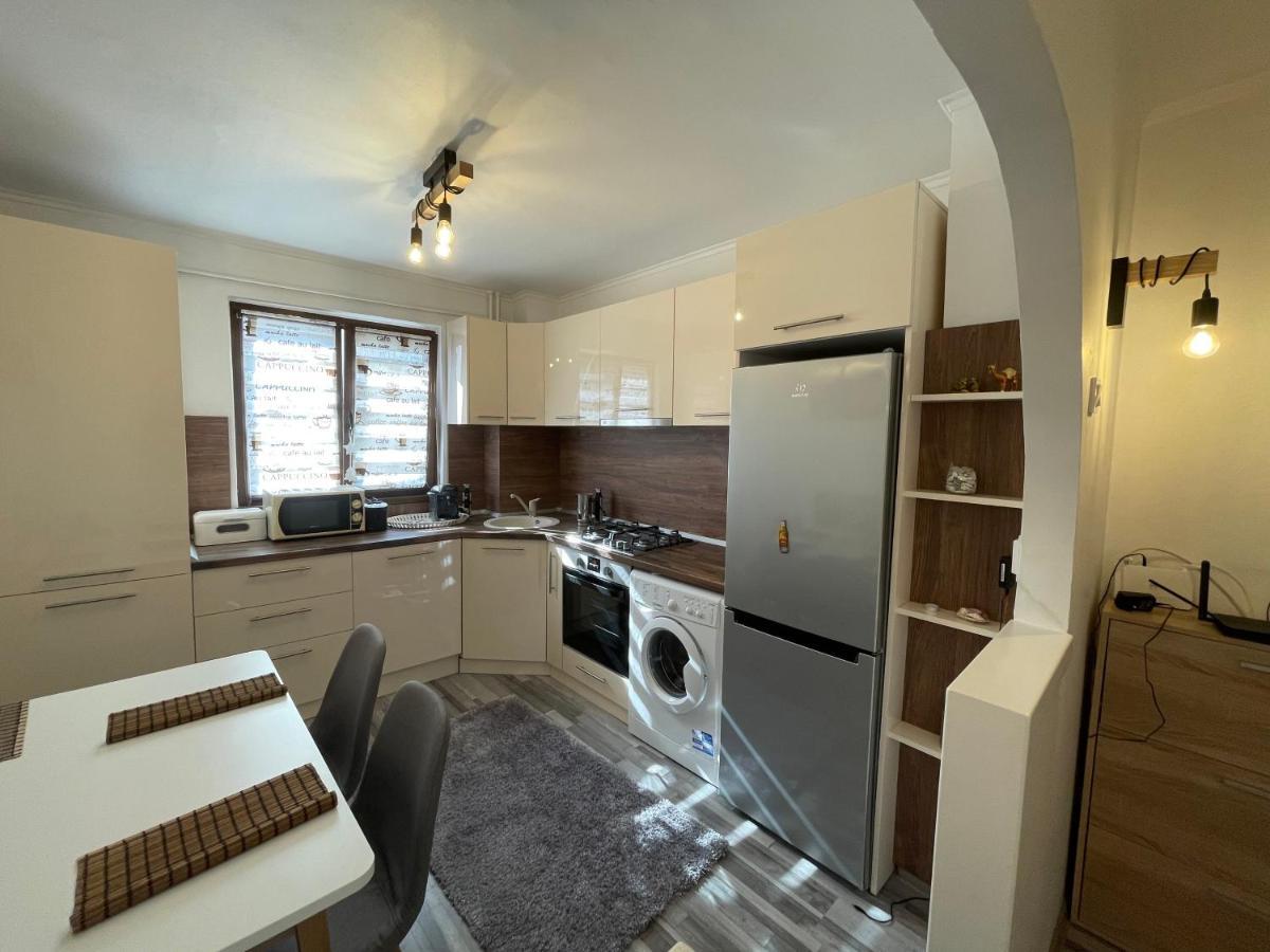 Soho Apartment Fagaras - 1 Bedroom & Extensible Couch ภายนอก รูปภาพ