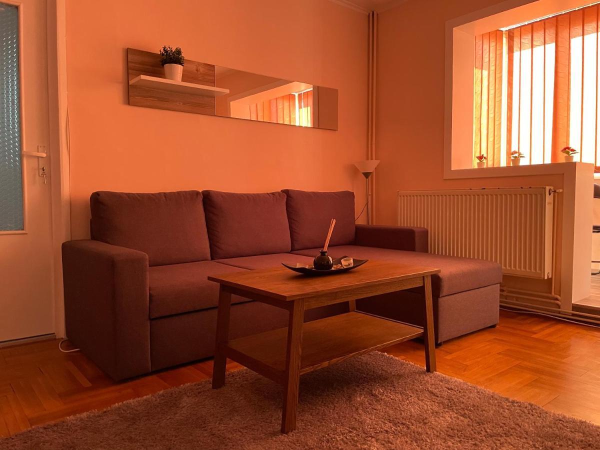 Soho Apartment Fagaras - 1 Bedroom & Extensible Couch ภายนอก รูปภาพ